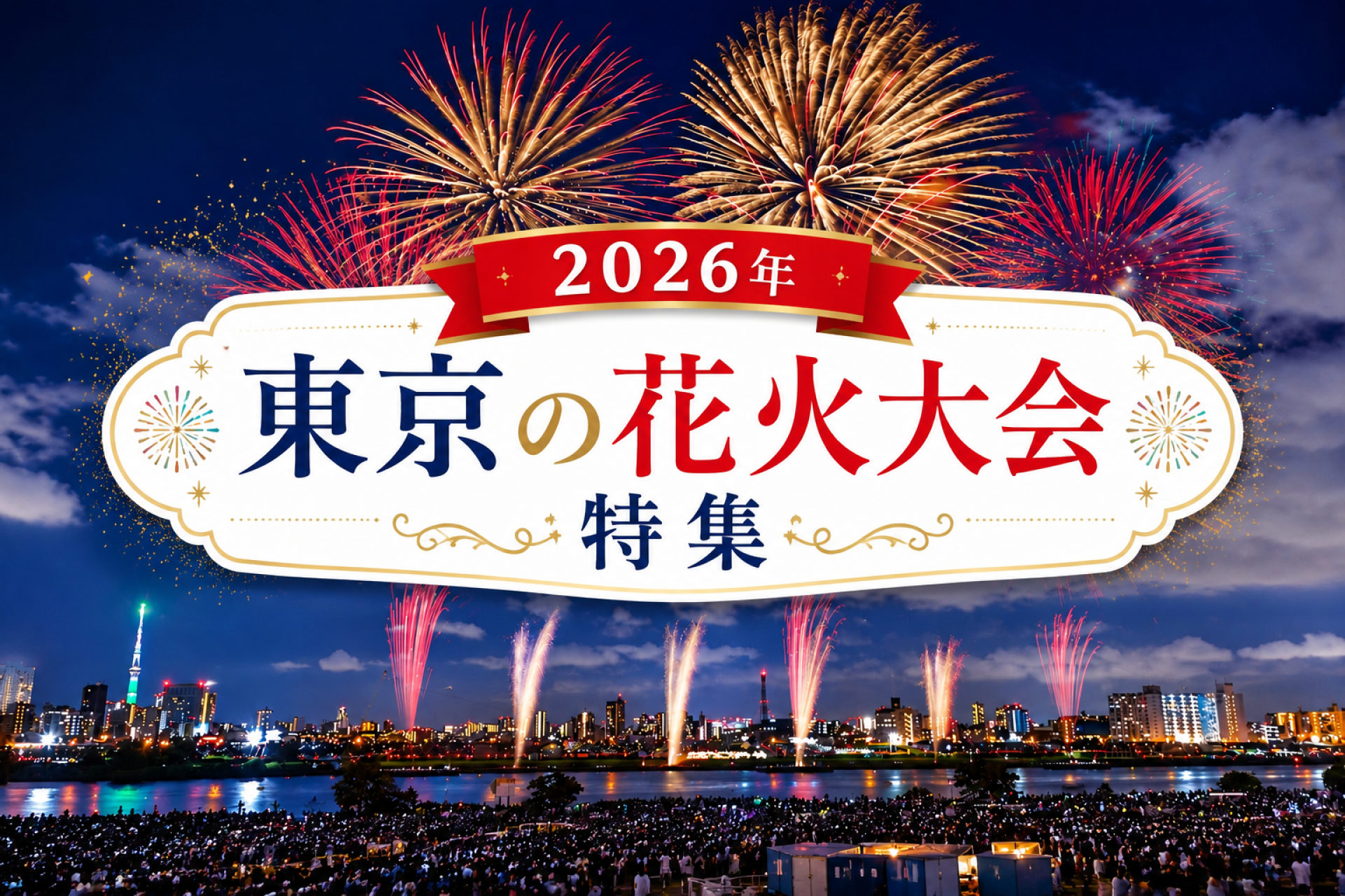 2026年 東京の花火大会特集
