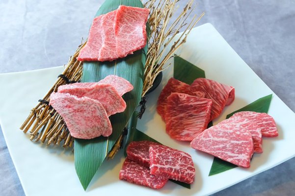 豪華和牛5種拼盤