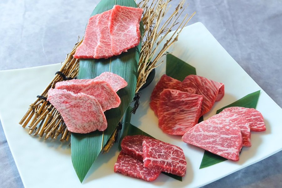 豪華和牛5種拼盤