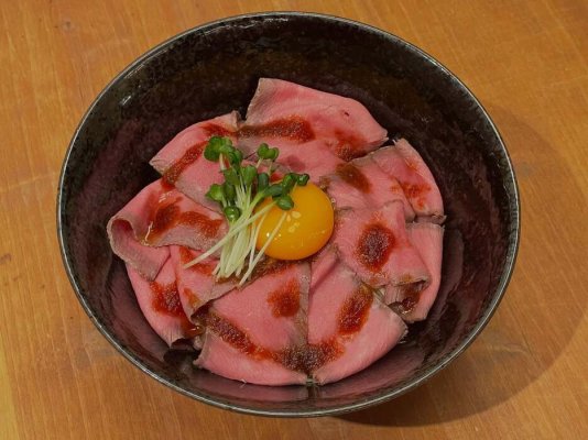 極品烤牛肉丼飯