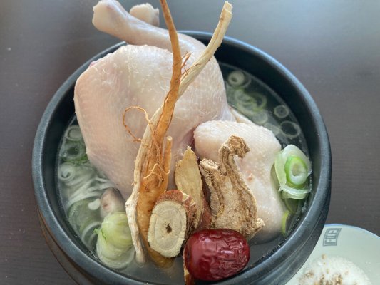 韓國經典鍋物「一隻雞」