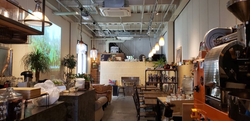店內