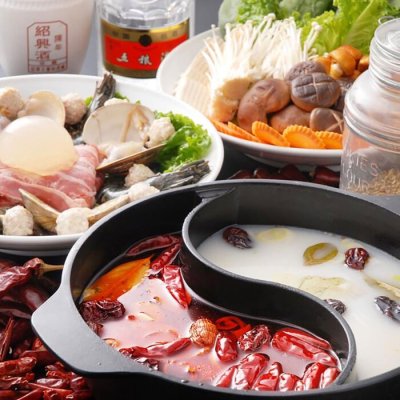 麻辣王火鍋套餐
