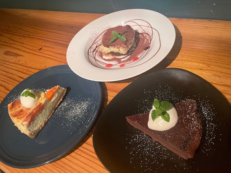 也能享用手作蛋糕