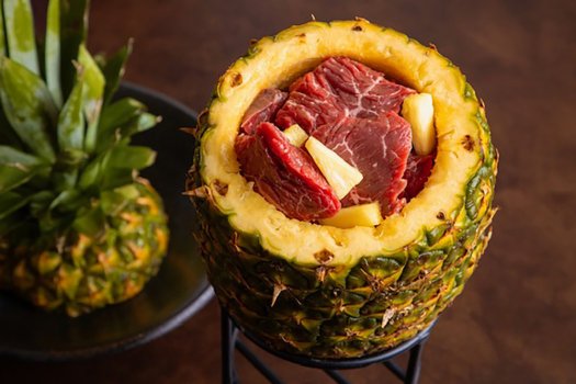 視覺衝擊力十足的「巴祖卡哈拉米」