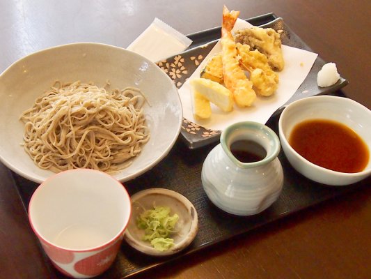 天婦羅蒸籠蕎麥麵