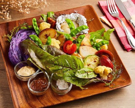 大地饋贈滿福拼盤