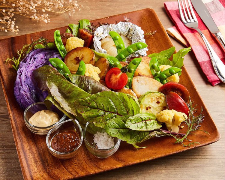 大地饋贈滿福拼盤