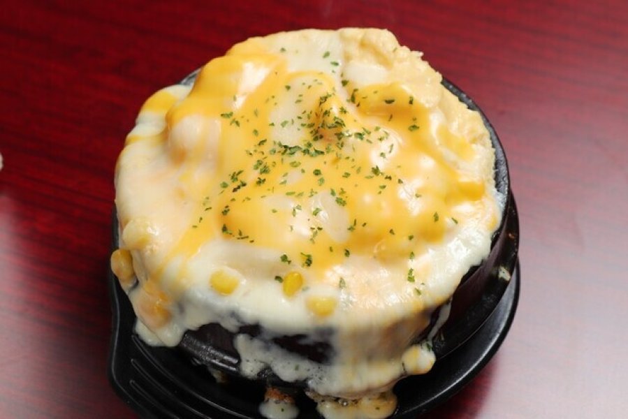 起司爆彈韓式蒸蛋