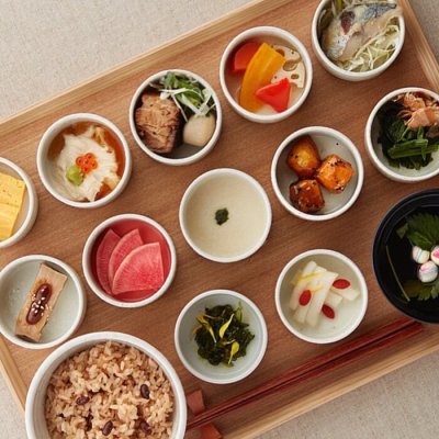 「12品京都家常菜御膳」