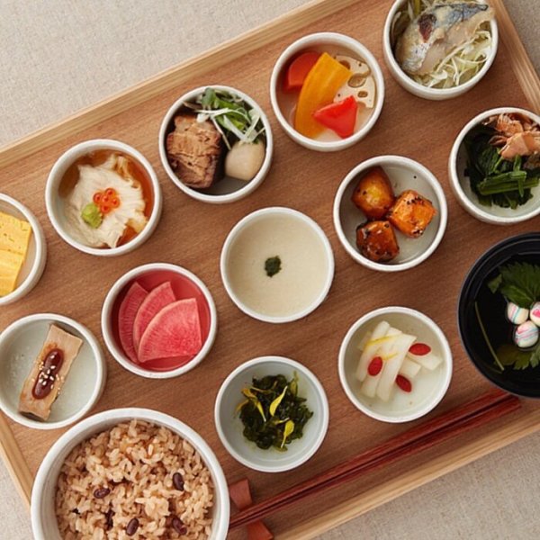 「12品京都家常菜御膳」