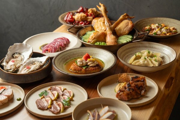 餐點示意圖