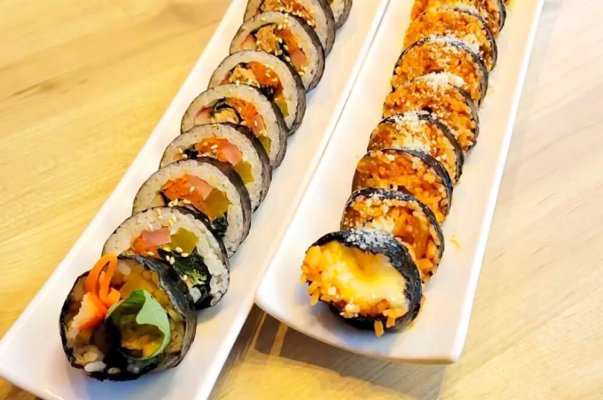 經典紫菜飯捲