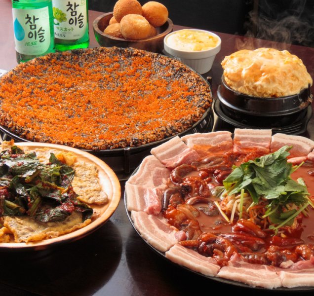 超人氣小章魚料理