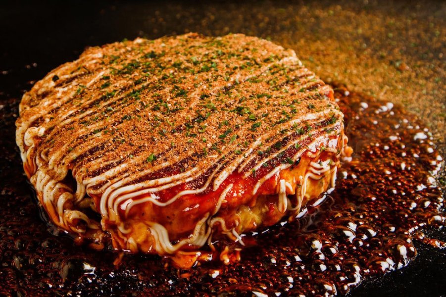 不添加化學調味料的大阪燒