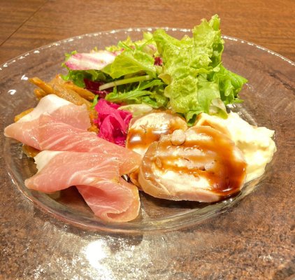 套餐料理範例