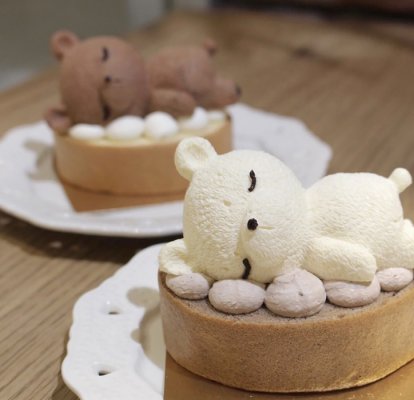 超人氣甜點「瞌睡小熊」
