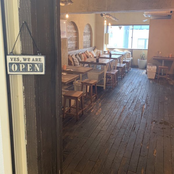 店內入口