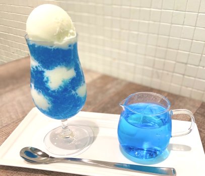 全脂奶油蘇打汽水