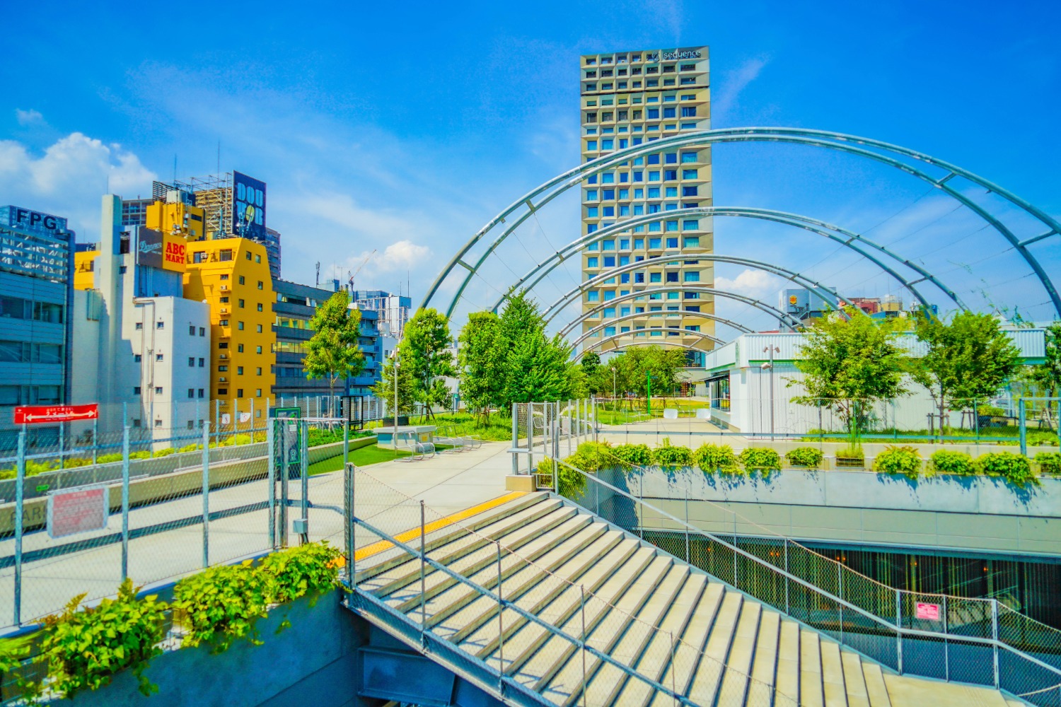 澀谷區街景