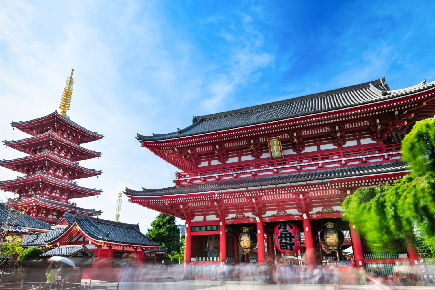 台東區街景