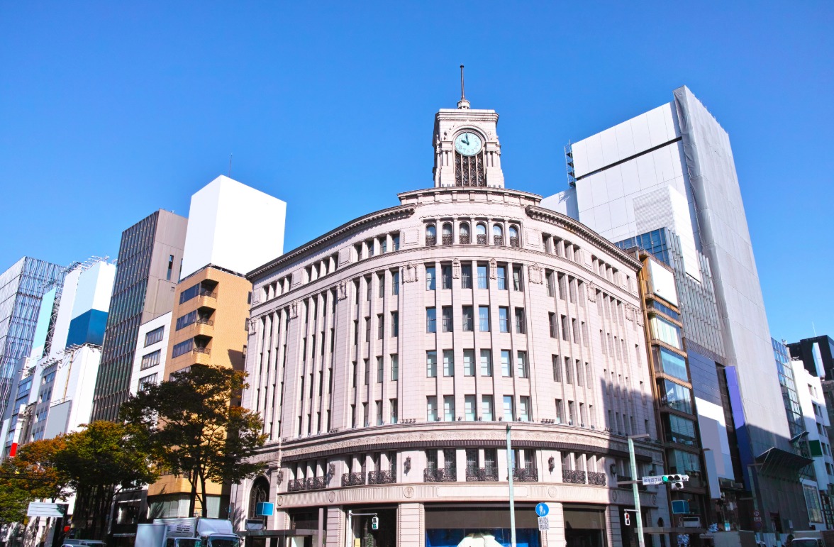 中央區街景
